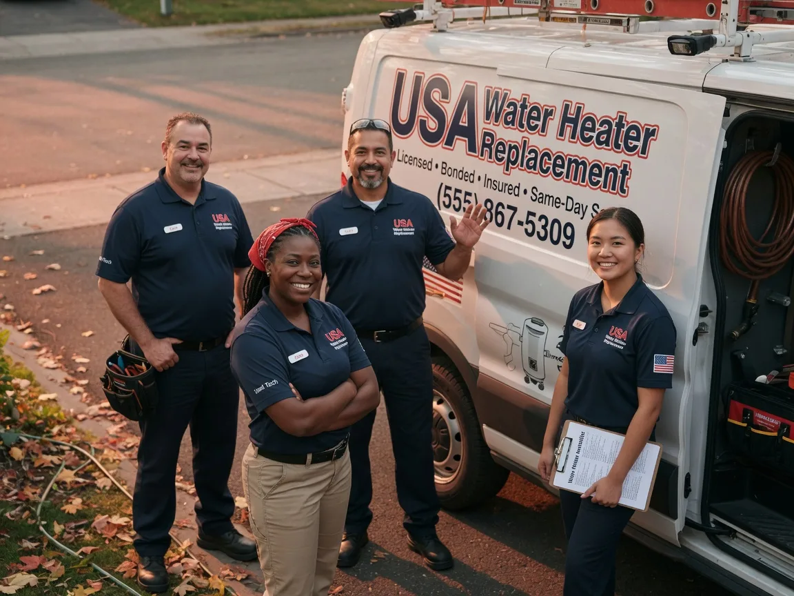 Water Heater Replacement company in Sandersville, MS